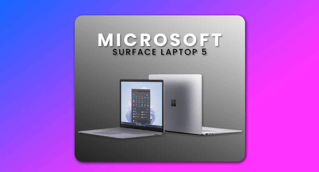 Microsoft Laptops