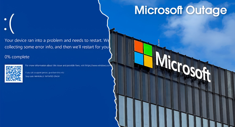 Microsoft outage