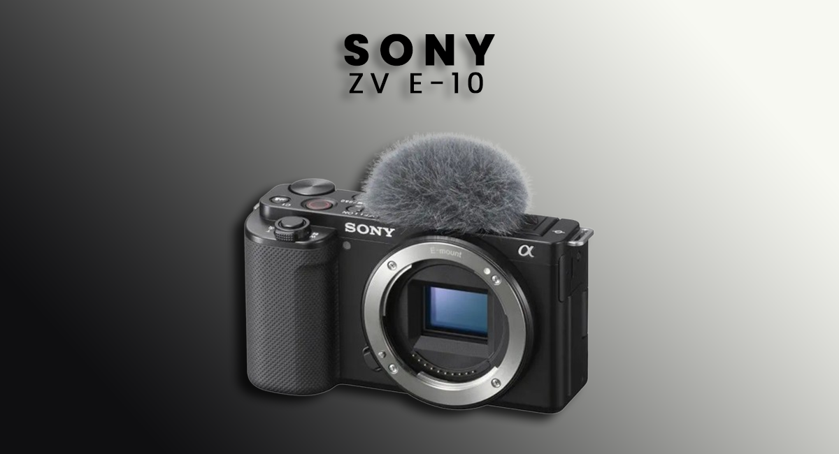 Sony ZV E10