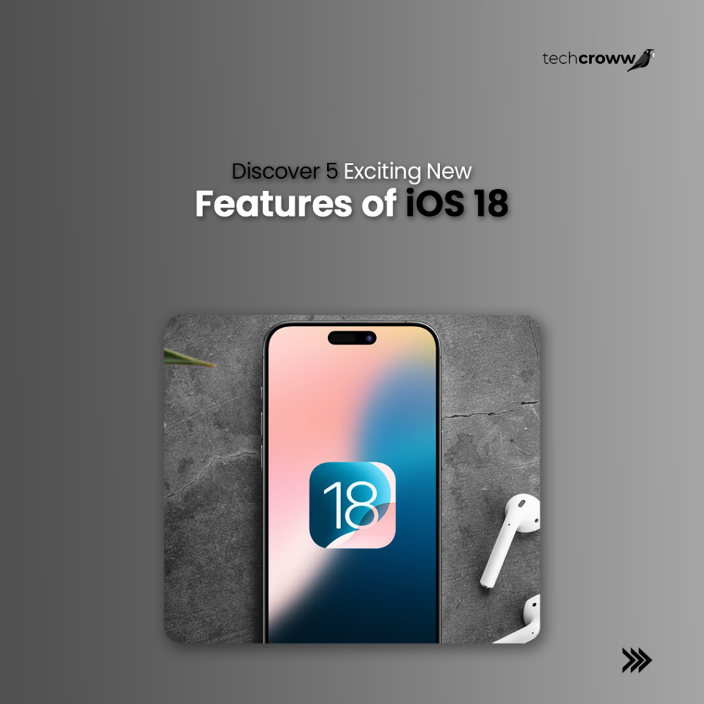 Features of ios 18