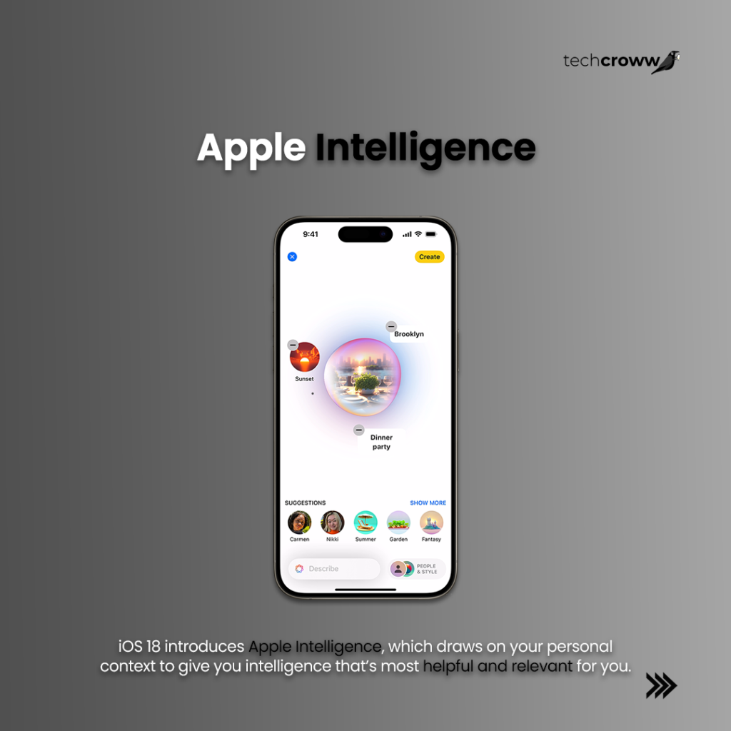 Apple intelligence