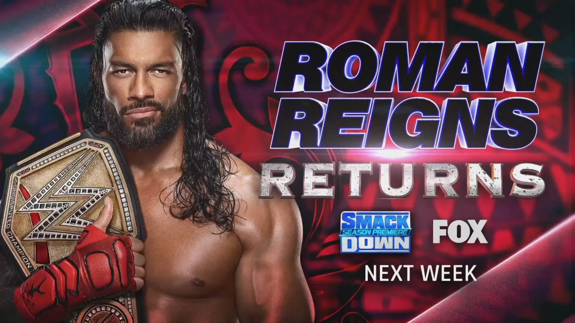 roman reign returns to smackdown