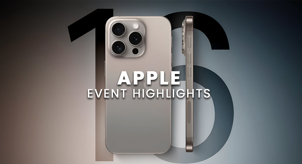 apple event highlights