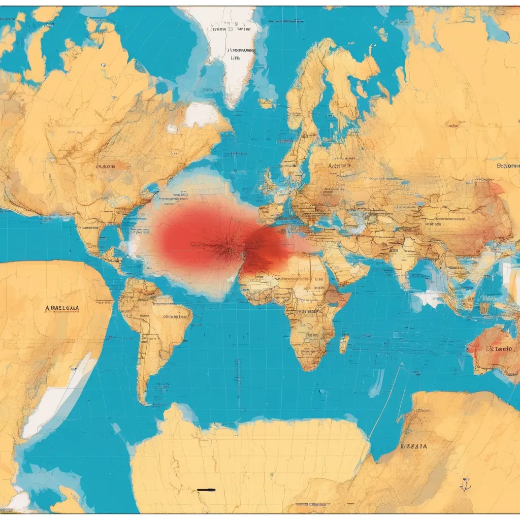 Earthquake in US today