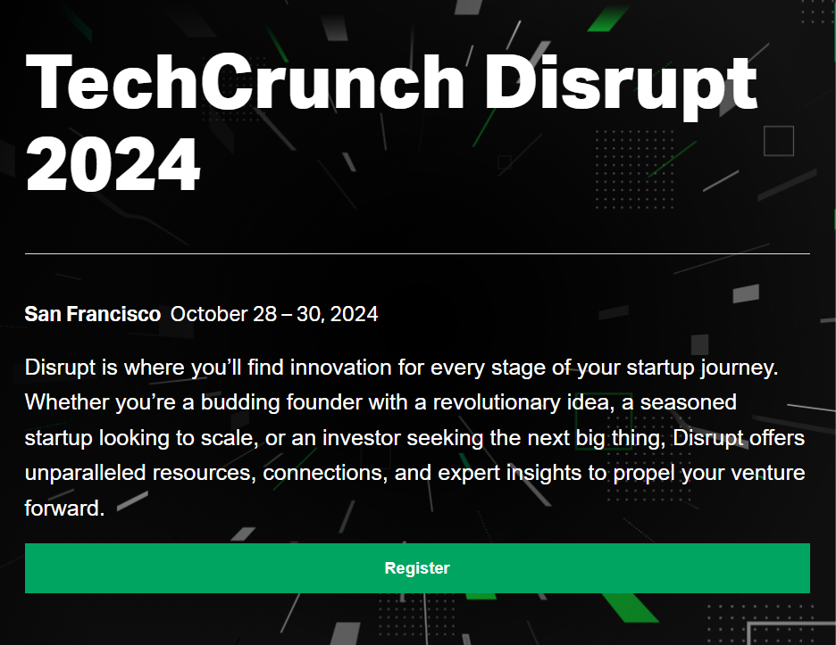 Techcrunch event 2024