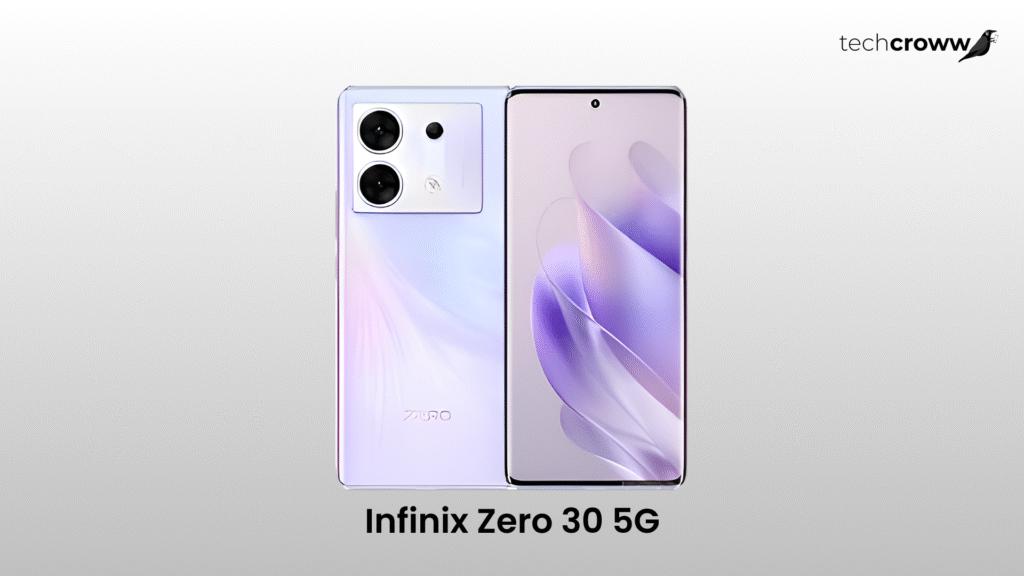 8. Infinix Zero 30 5G