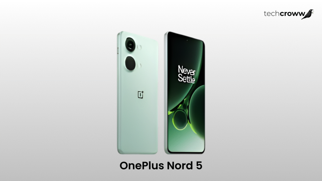 1. OnePlus Nord 5 