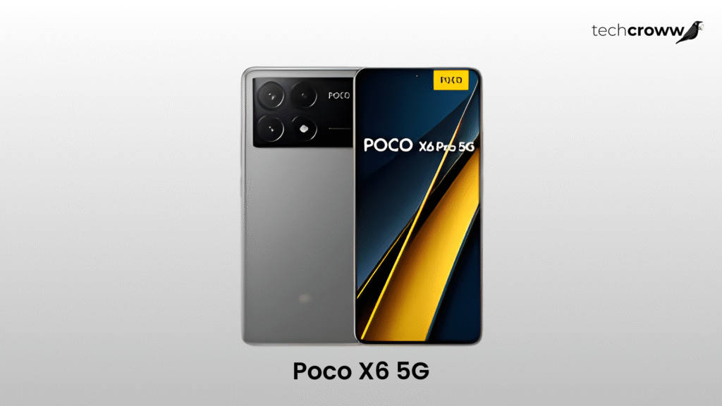 6. Poco X6 5G