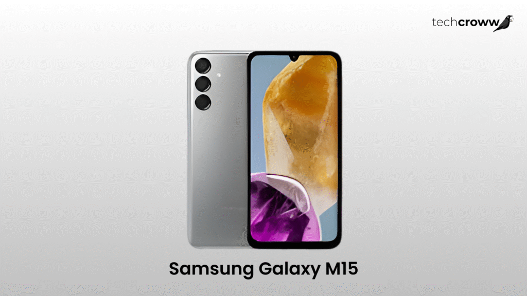 3. Samsung Galaxy M15 5G