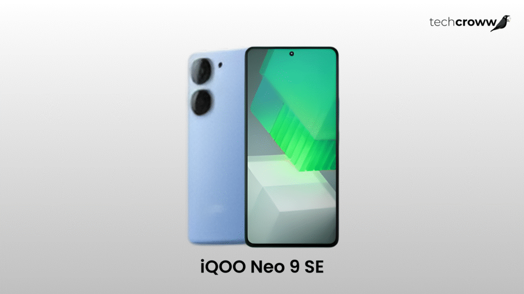 2. iQOO Neo 9 SE