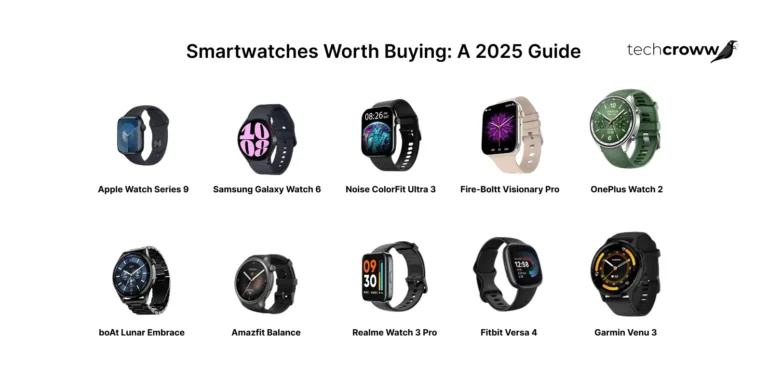 Smartwatches Worth Buying: A 2025 Guide